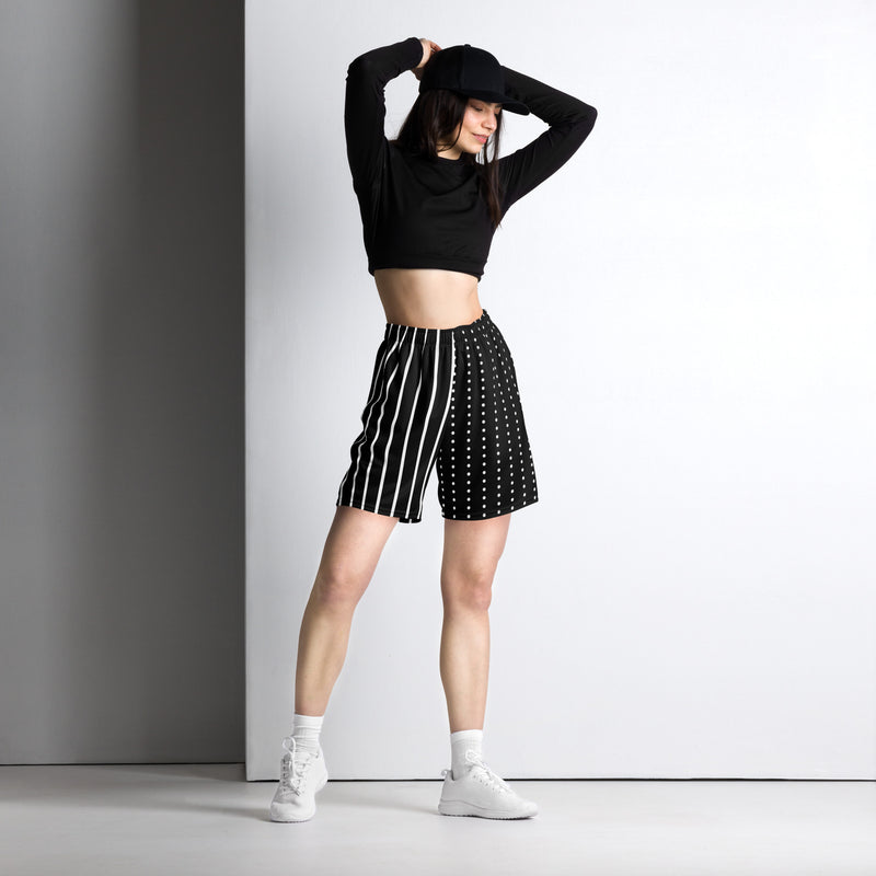 Unisex mesh shorts - Objet D'Art