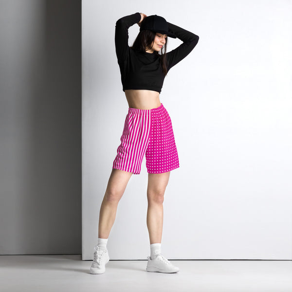 Unisex mesh shorts - Objet D'Art
