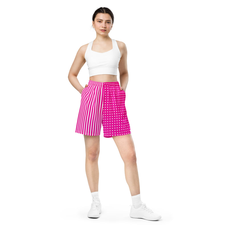 Unisex mesh shorts - Objet D'Art