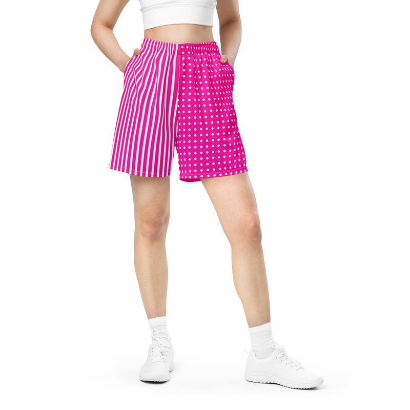 Unisex mesh shorts - Objet D'Art