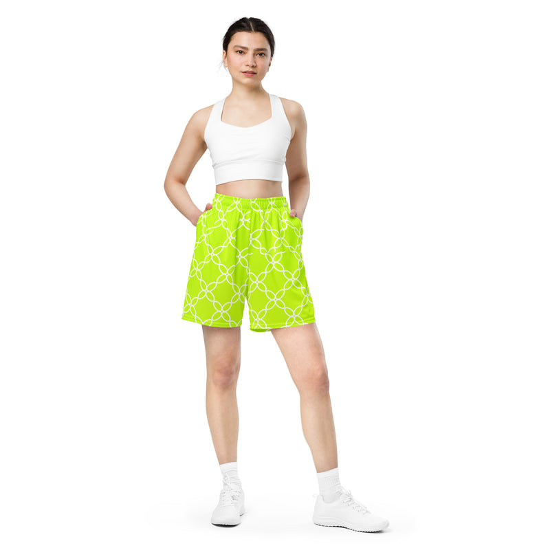 Unisex mesh shorts - Objet D'Art