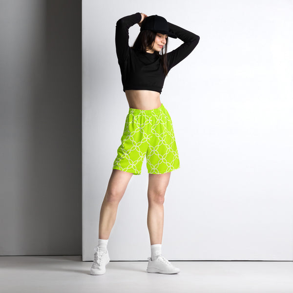 Unisex mesh shorts - Objet D'Art