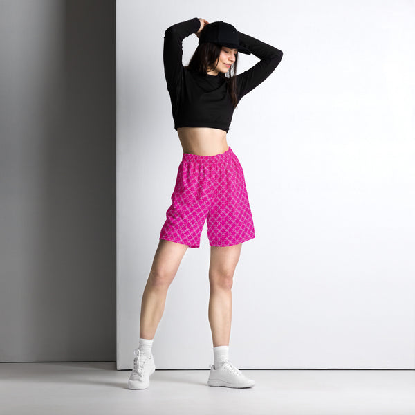 Unisex mesh shorts - Objet D'Art