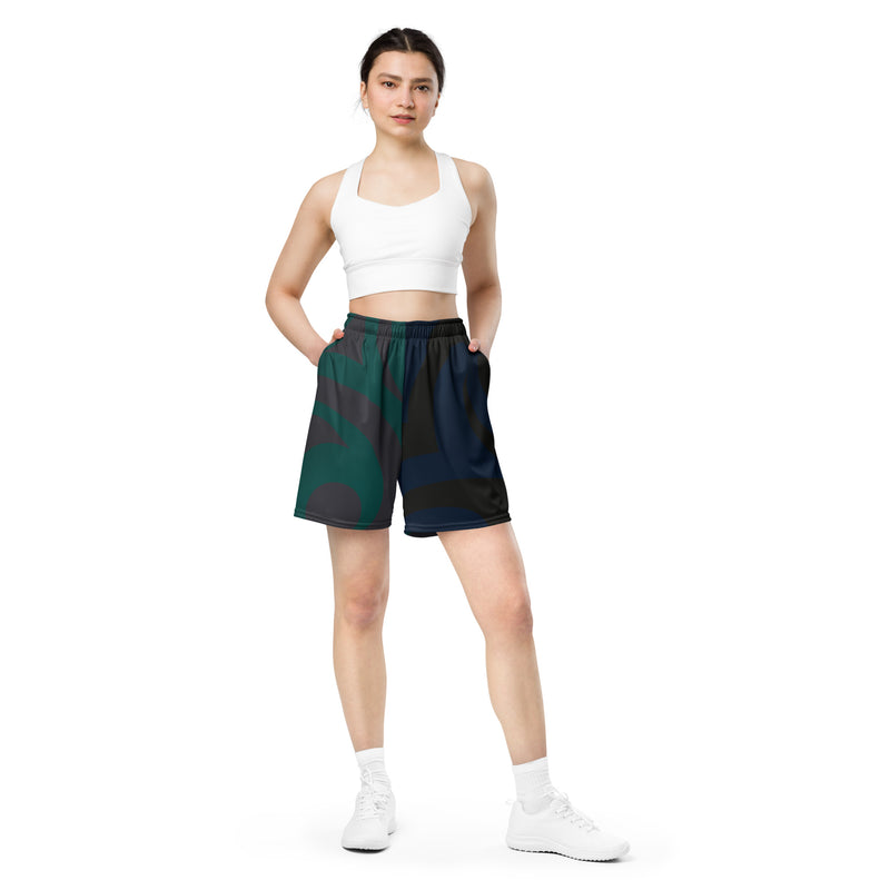 Unisex mesh shorts - Objet D'Art
