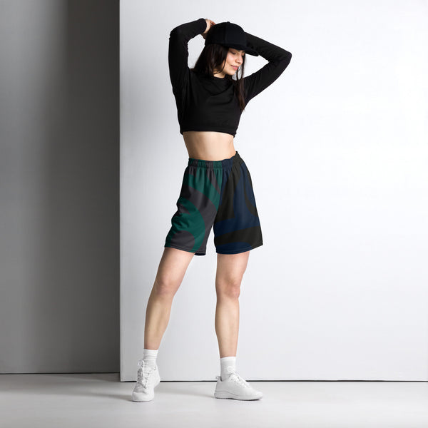 Unisex mesh shorts - Objet D'Art