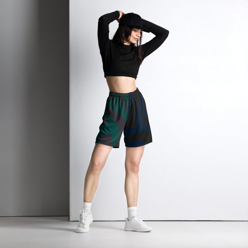 Unisex mesh shorts - Objet D'Art