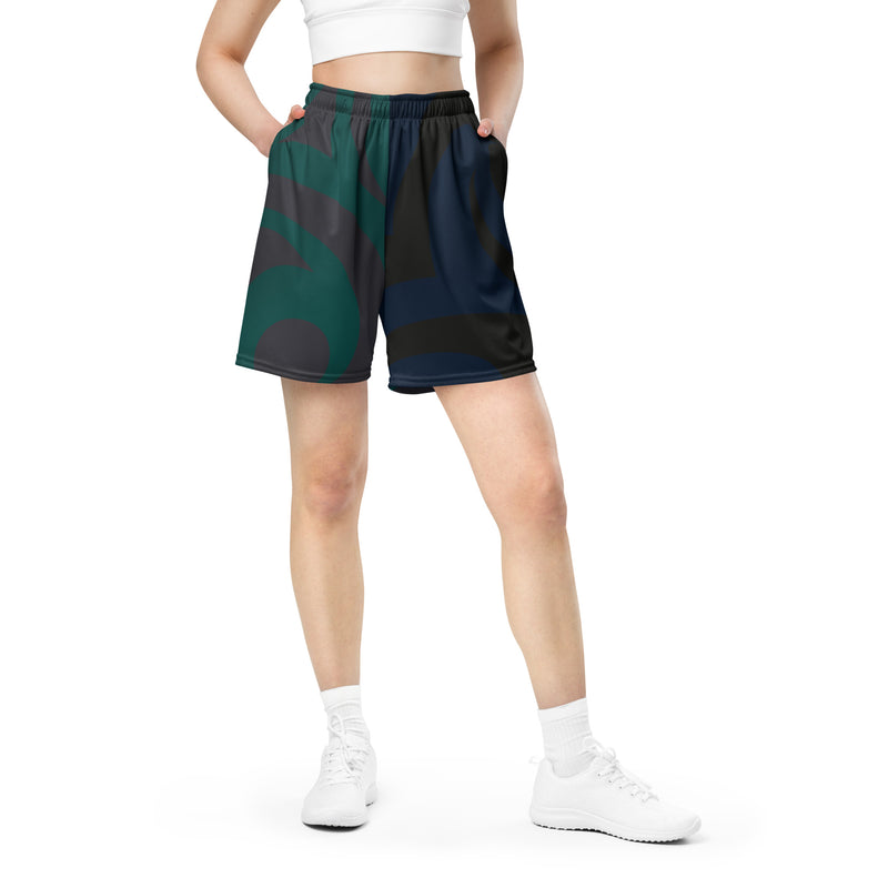 Unisex mesh shorts - Objet D'Art