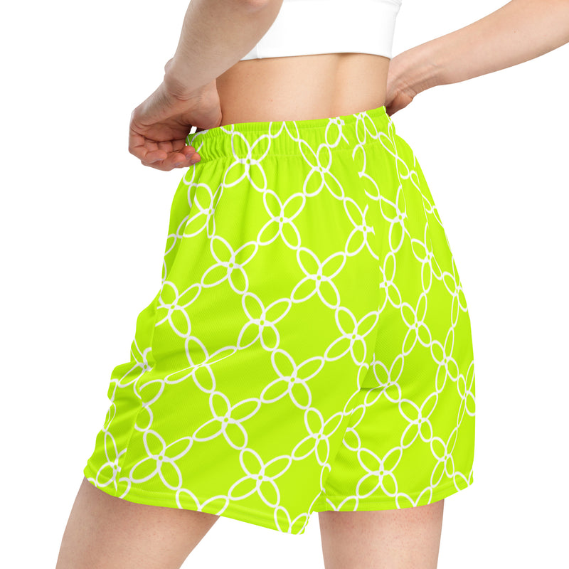 Unisex mesh shorts - Objet D'Art