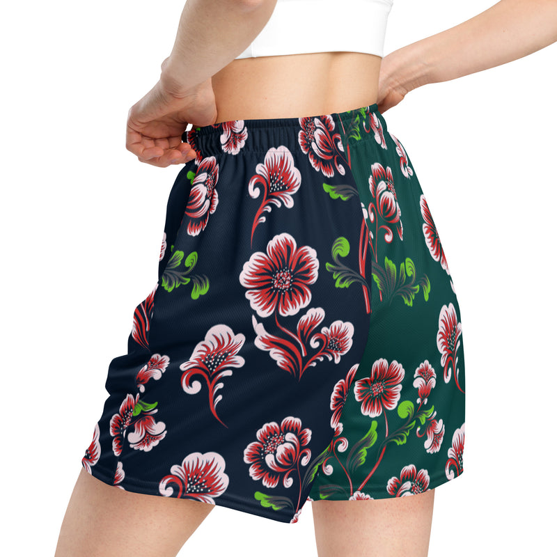 Unisex mesh shorts - Objet D'Art