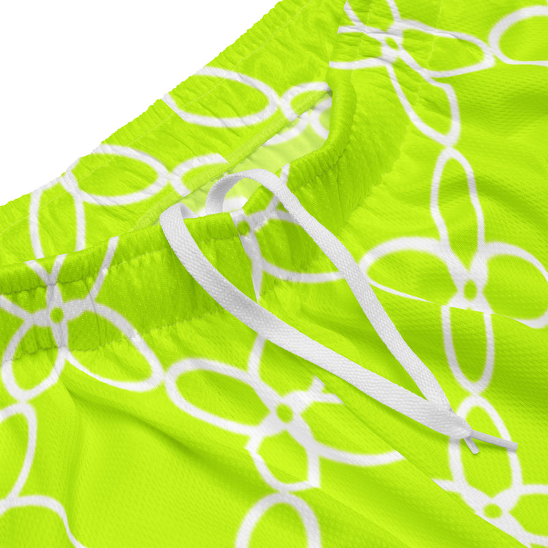 Unisex mesh shorts - Objet D'Art