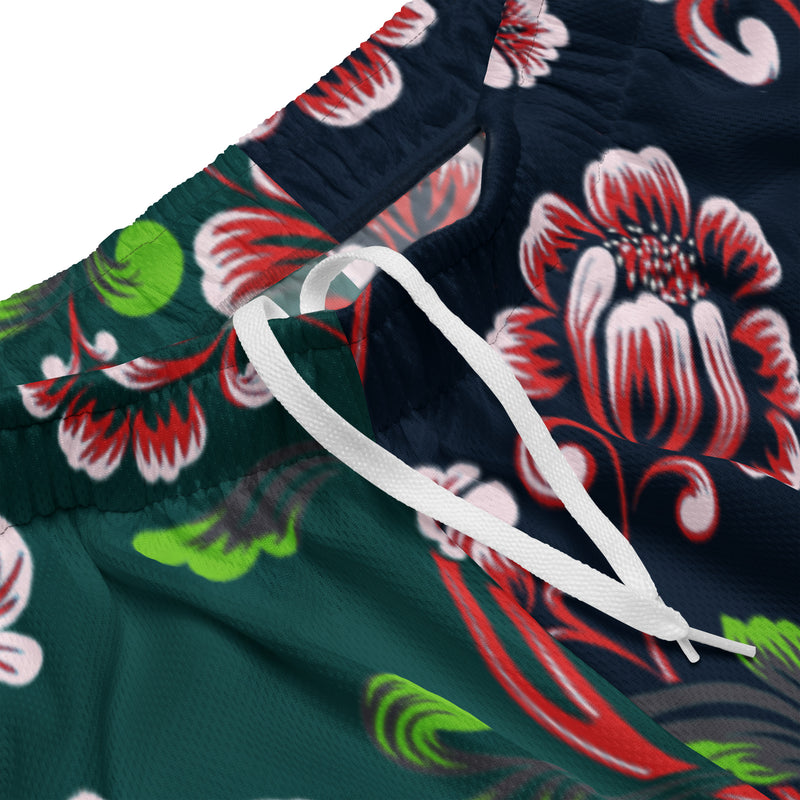 Unisex mesh shorts - Objet D'Art