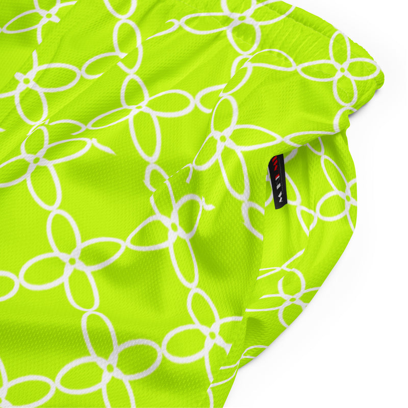 Unisex mesh shorts - Objet D'Art