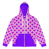 Aum Unisex zip hoodie