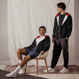 Mz Nera Noteworthy Unisex zip hoodie