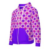 Aum Unisex zip hoodie