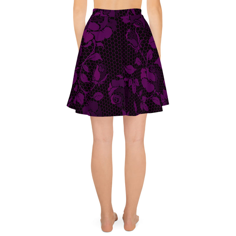 Rosy Skater Skirt - Objet D'Art