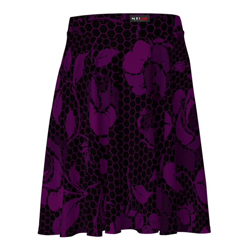 Rosy Skater Skirt - Objet D'Art