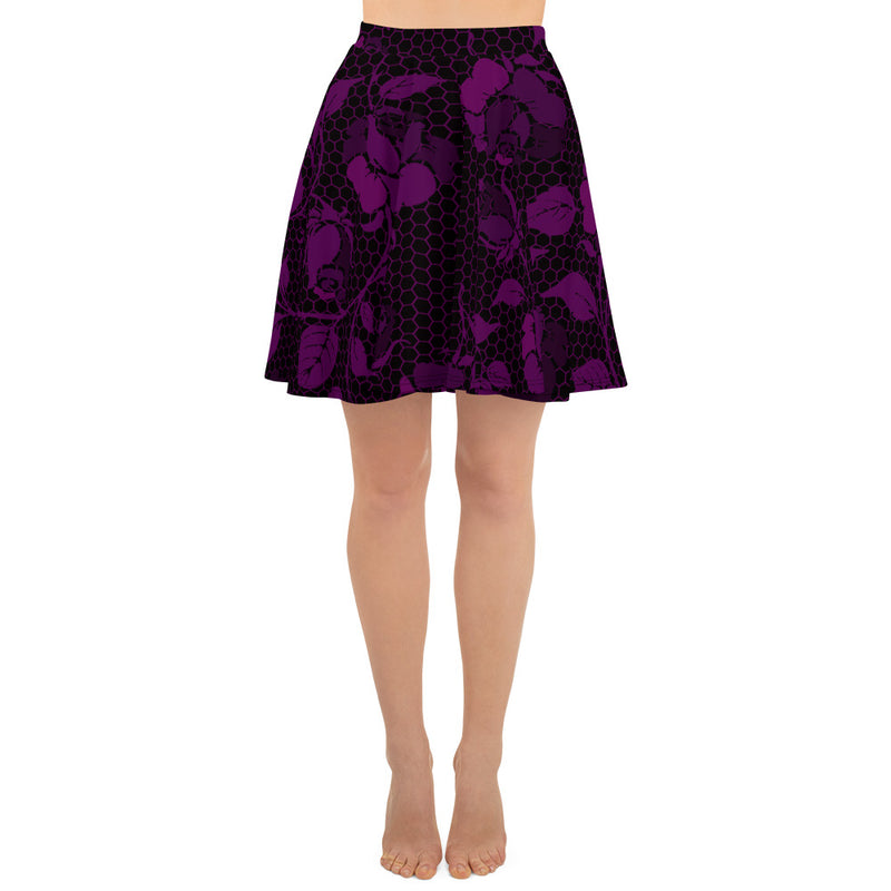 Rosy Skater Skirt - Objet D'Art