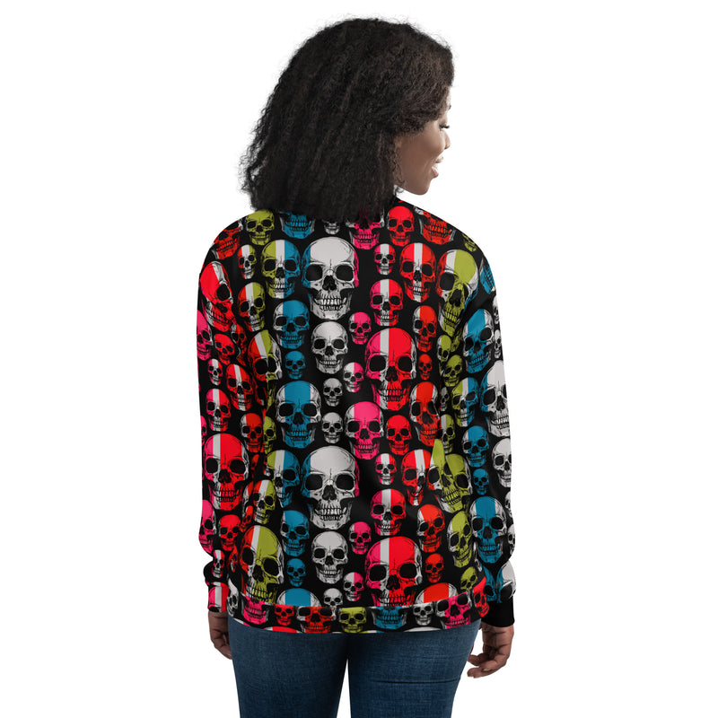 Unisex Bomber Jacket - Objet D'Art