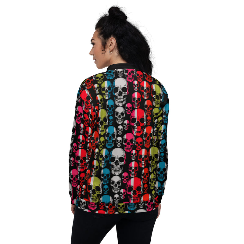 Unisex Bomber Jacket - Objet D'Art