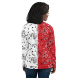Unisex Bomber Jacket - Objet D'Art