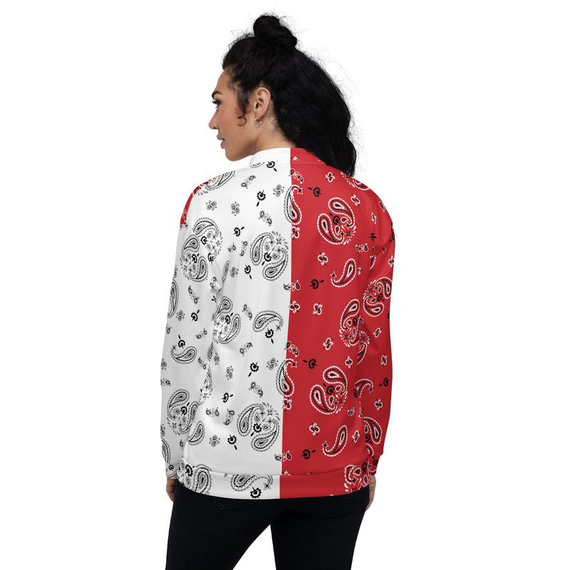 Unisex Bomber Jacket - Objet D'Art