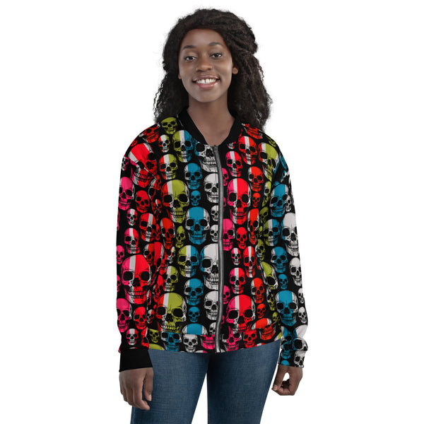 Unisex Bomber Jacket - Objet D'Art