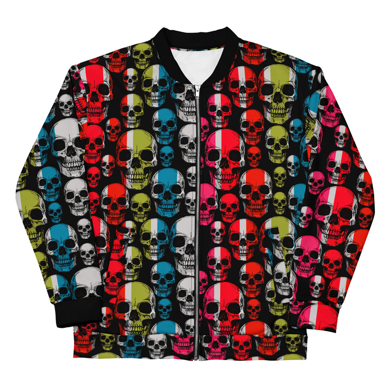 Unisex Bomber Jacket - Objet D'Art