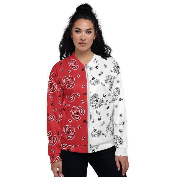 Unisex Bomber Jacket - Objet D'Art