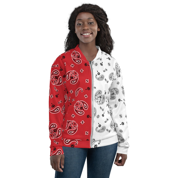 Unisex Bomber Jacket - Objet D'Art