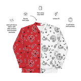 Unisex Bomber Jacket - Objet D'Art