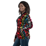 Unisex Bomber Jacket - Objet D'Art
