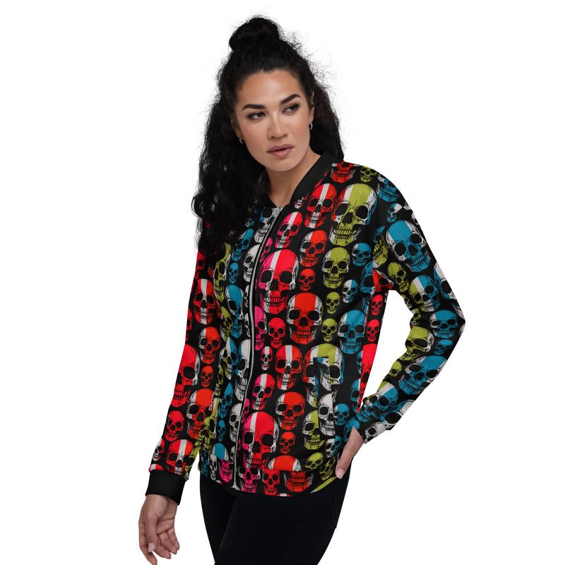Unisex Bomber Jacket - Objet D'Art