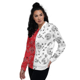 Unisex Bomber Jacket - Objet D'Art