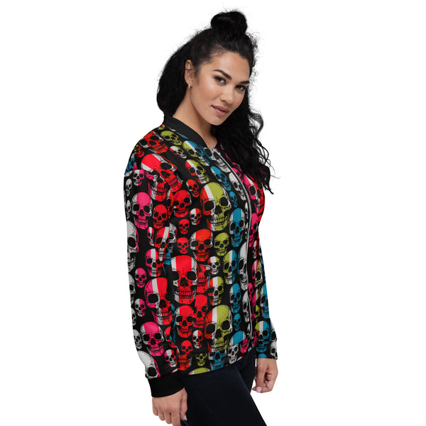 Unisex Bomber Jacket - Objet D'Art