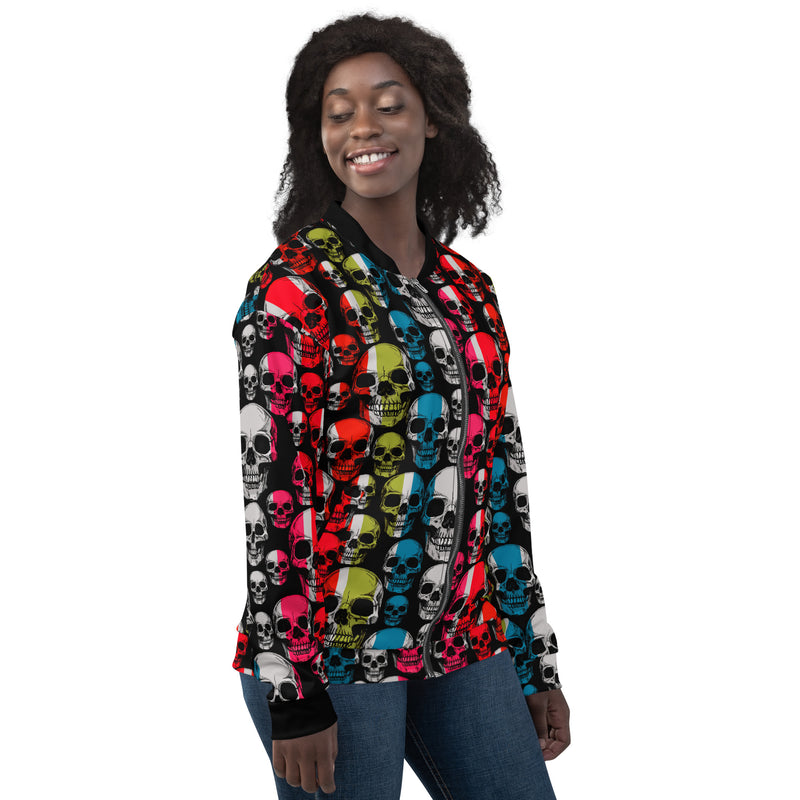 Unisex Bomber Jacket - Objet D'Art