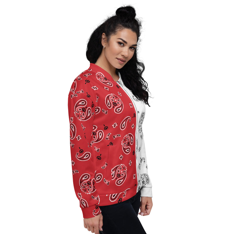 Unisex Bomber Jacket - Objet D'Art