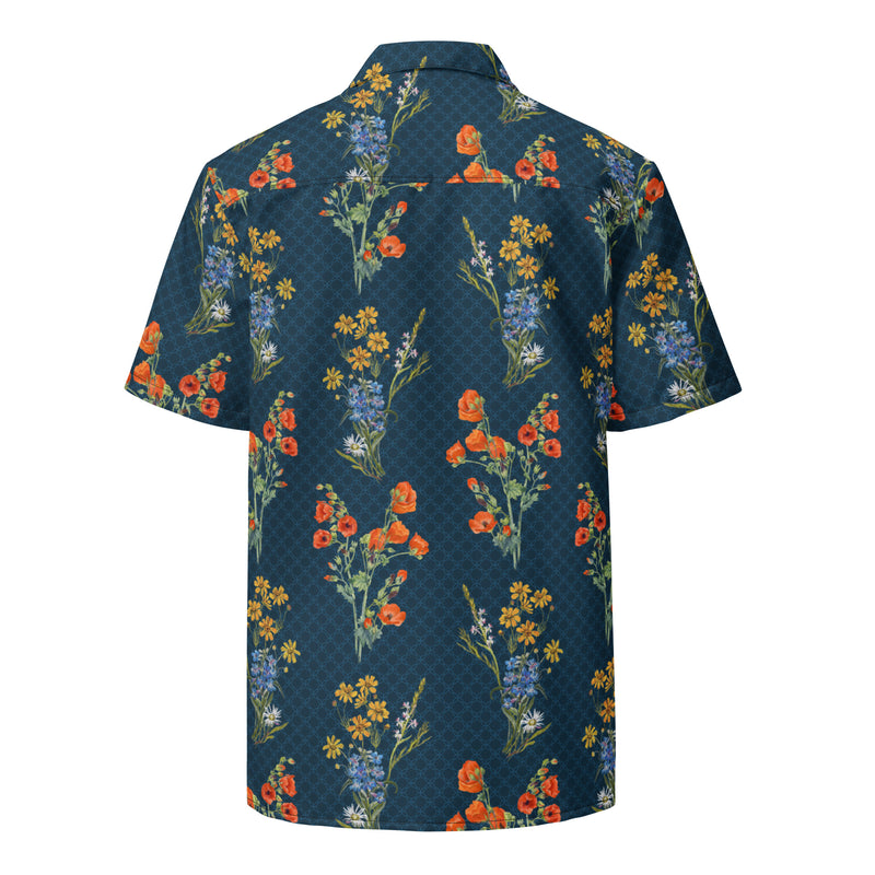 Unisex button shirt - Objet D'Art