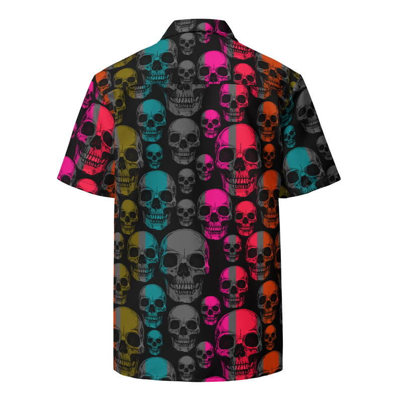 Unisex button shirt - Objet D'Art