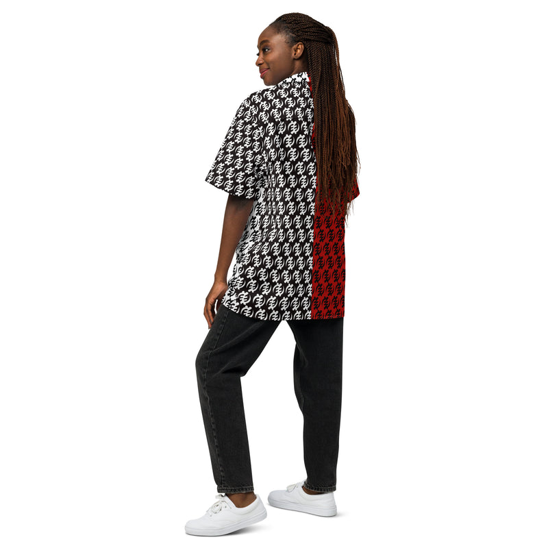 Unisex button shirt - Objet D'Art