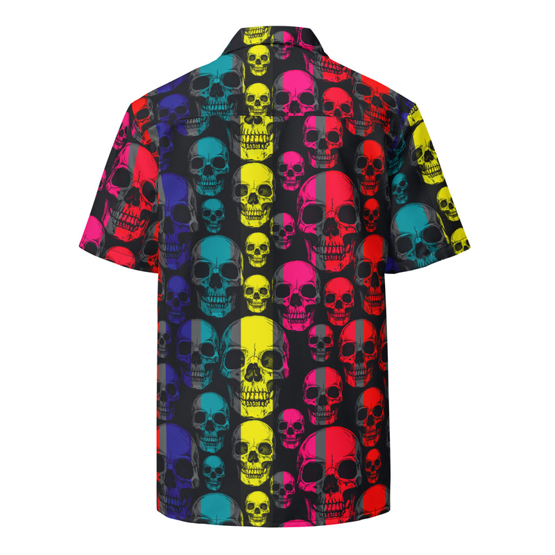 Unisex button shirt - Objet D'Art