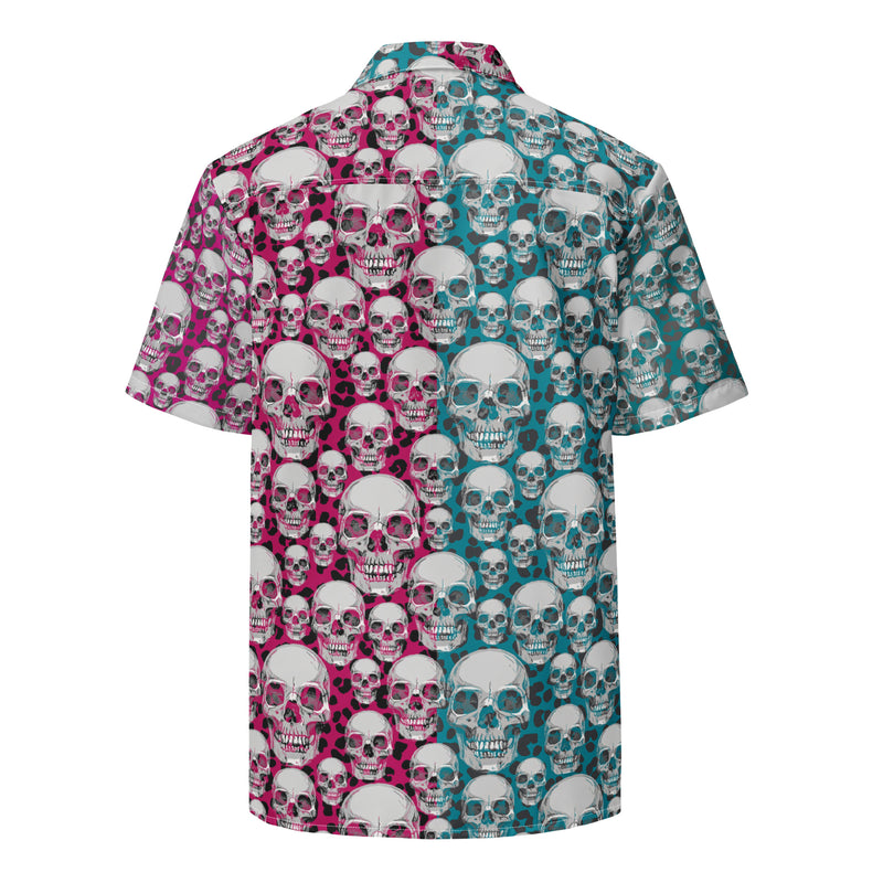Unisex button shirt - Objet D'Art
