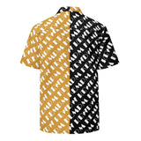 M Kemp Unisex button shirt - Objet D'Art