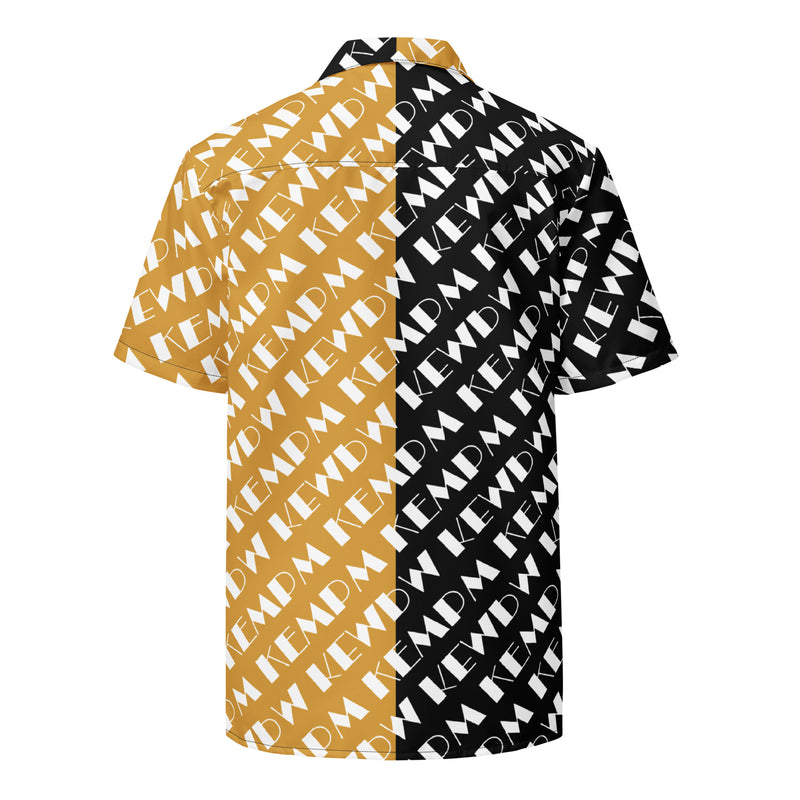 M Kemp Unisex button shirt - Objet D'Art