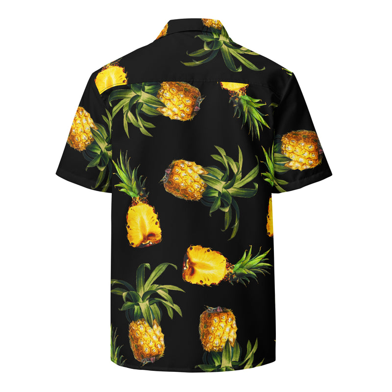 Planet Pineapple Unisex button shirt - Objet D'Art