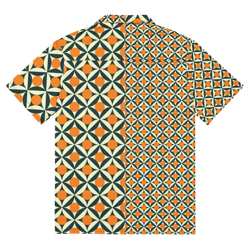 Vintage Unisex button shirt - Objet D'Art