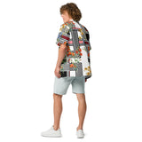 Unisex button shirt - Objet D'Art