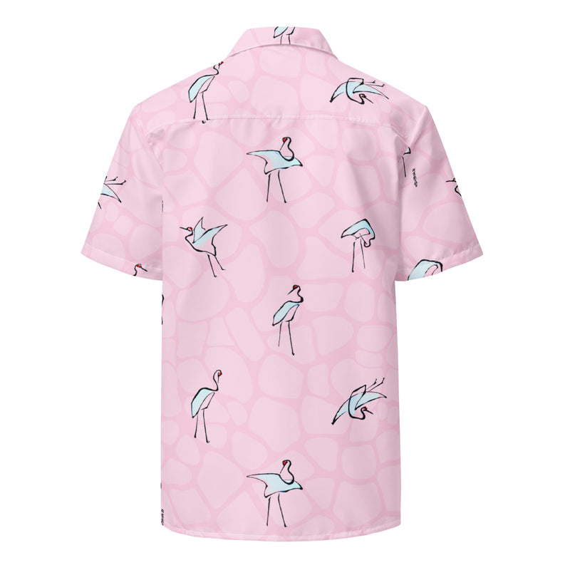 Unisex button shirt - Objet D'Art