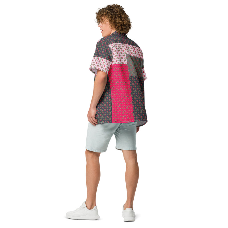 Unisex button shirt - Objet D'Art