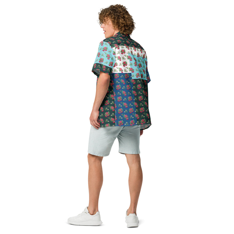 Unisex button shirt - Objet D'Art